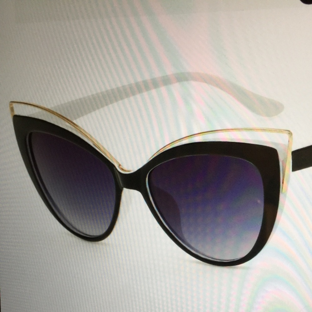 Retro Cat Eye Sunglasses